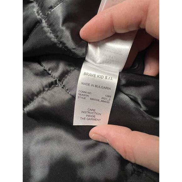 MAISON MARGIELA MM6 KIDS Teen Unisex Chore Coat Jacket Wool 14A €320 MSRP NWT - Picture 12 of 13